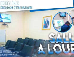 SALLE DE REUNION CODIDEV ONGD
